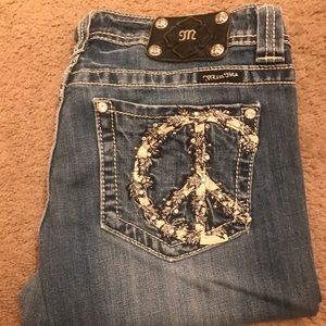 ⚡️ Bootcut Miss Me jeans ⚡️